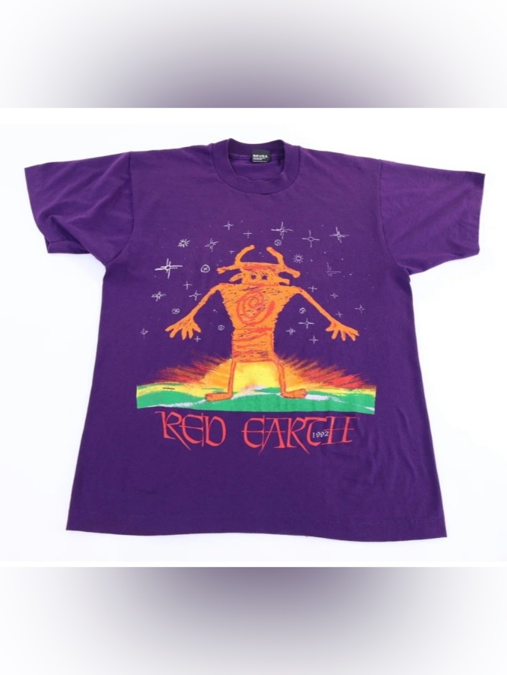 Vintage 1992 Red Earth Festival T-Shirt